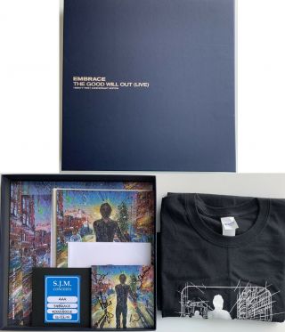 Embrace The Good Will Out (live) Deluxe Signed Autograph Limited Edition Boxset