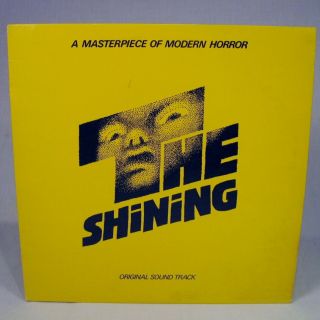 The Shining Lp Record Film Soundtrack Stanley Kubrick Movie Rare Vinyl
