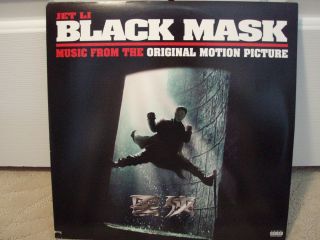 Black Mask Soundtrack (vinyl 2lp) 1999 Rare D.  I.  T.  C. ,  Jigmastas