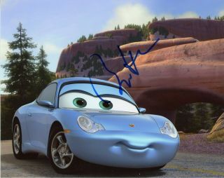Bonnie Hunt As Sally In Cars 2 Signed 8x10 Photo Pixar Disney