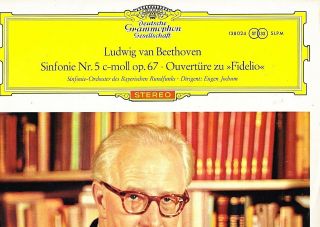Dgg Red Tulip Ed1 - Beethoven - Sinfonie Nr.  5 - Fidelio Ouverture - Jochum - Nm