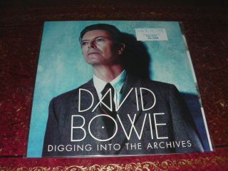 David Bowie - Digging Into The Archives - Cv Lp 403/500