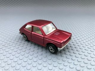 Red Polistil Rj11 Fiat 127