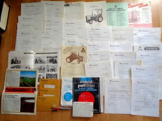 Huge Neat Group Allis Chalmers Dealer Only Literature Top Dealers In Sales 100pc