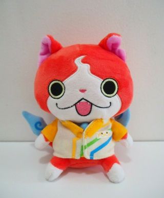Yokai Watch Jibanyan Bandai Kuttari Yorozumart Dx Plush Toy Doll Japan