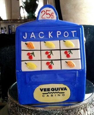 Jackpot Cookie Jar " Arizona Vee Quiva Casino " Slot Machine Jackpot