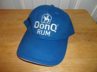 Don Q Rum Hat Cap Nwot