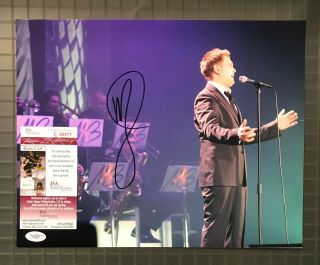 Michael Buble Signed 11x14 Photo Autographed Auto Jsa