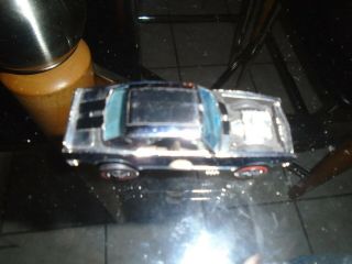 Vintage 1969 Hot Wheels Heavy Chevy Silver