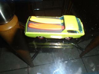 Vintage 1967 Hot Wheels Deora With Surfboards Green