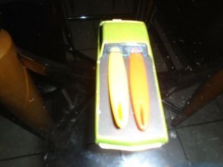 Vintage 1967 Hot Wheels Deora With Surfboards Green 4