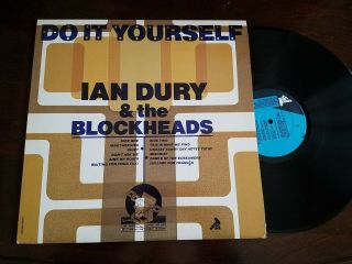 Ian Dury And The Blockheads Do It Yourself Uk Vinyl Lp: Ex Jacket: Ex