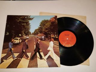 The Beatles Abbey Road Lp,  Vinyl Orange Apple,