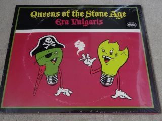 Queens Of The Stone Age - Era Vulgaris 3 X 10 " Vinyl Records Interscope