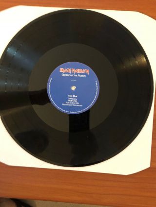 Iron Maiden ‎Genghis At The Ruskin Dec 31 1981 VINYL EXTREMELY RARE 6