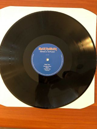 Iron Maiden ‎Genghis At The Ruskin Dec 31 1981 VINYL EXTREMELY RARE 7