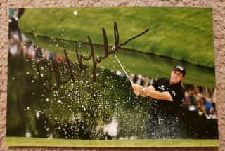 Phil Mickelson Autograph Signed Photograph 4x6 Pga Tour Champion Golfer Masters