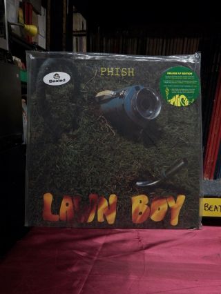 12 " 2xlp Phish Lawn Boy 2013 Jemp Records Rsd Numbered Jemp1077