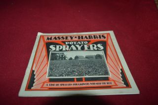 Massey Harris Potato Sprayers Dealer 