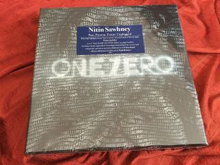 Onezero Box Set,  Nitin Sawhney: 5 X Vinyl,  Double Cd,  Dvd & Booklet.  New/sealed