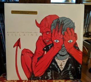Queens Of The Stone Age ‎– Villains,  Vinyl Lp,  2017