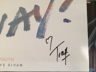 Troye Sivan Blue Neighbourhood Deluxe 2LP Vinyl Blue Colored RARE 6