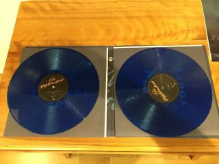 Troye Sivan Blue Neighbourhood Deluxe 2LP Vinyl Blue Colored RARE 8