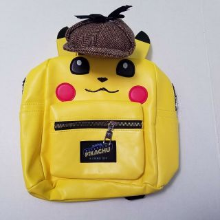 Rare Pokemon Detective Pikachu Backpack Bookbag 2019 Rare Movie Promo Comic Con