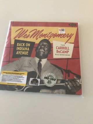 Wes Montgomery - Back On Indiana Avenue 2xlp Rsd Record Store Day 2019