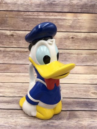 Disney Parks Donald Duck Ceramarte Character Tankard Series Wdw