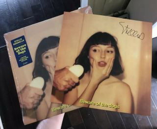 Stella Donnelly Beware Of The Dogs Signed Limited Edition Olive Vinyl
