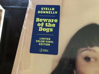 Stella Donnelly Beware of The Dogs SIGNED Limited Edition Olive Vinyl 3