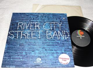 River City Street Band - Self - Titled S/t,  1971 Rock/soul/funk Lp,  Nm,  Promo