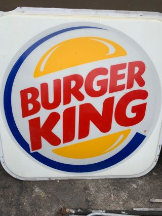 Burger King Store Front Cover