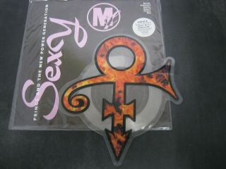Vinyl Record 12” Picture Disc Prince & The Power Generation Sexy Mf (k) 18
