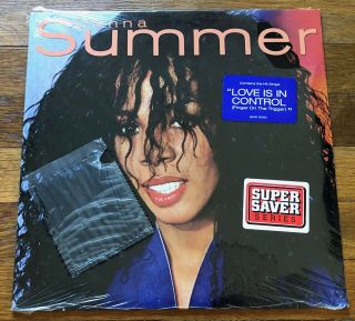 Donna Summer Self Titled Rare Out Of Print Vinyl Lp Record 1982 (-)