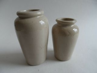 Two Sizes of,  GALLOWAY PRESERVED CREAM,  STRANRAER Cream Pots 2