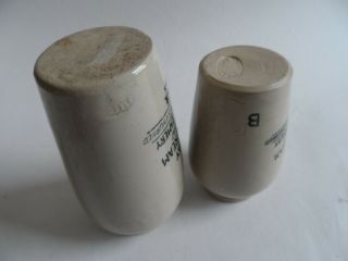 Two Sizes of,  GALLOWAY PRESERVED CREAM,  STRANRAER Cream Pots 5