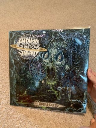 Rings Of Saturn - Dingir Vinyl Record