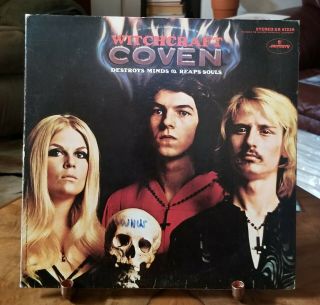 Witchcraft Coven●c1969●mercury●sr - 61239●lp●awesome●promo●ultra Rare Lp