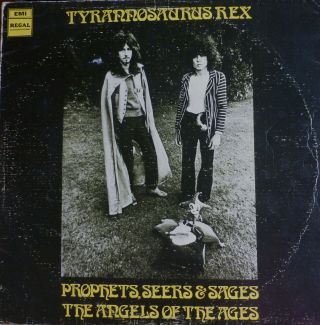Tyrannosaurus Rex - Prophets,  Seers & Sages Uk Mono Lp 1968 Psych Folk