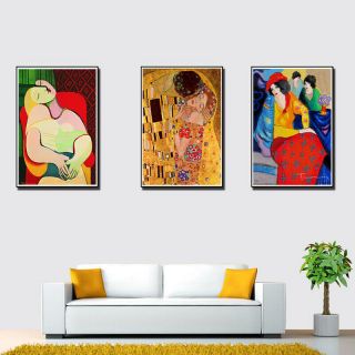 Fernando Botero - “Musicians Band” HD Print on Art Fabric Wall Decor 4