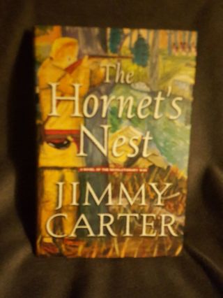 Book Signed By Jimmy Carter,  The Hornet 