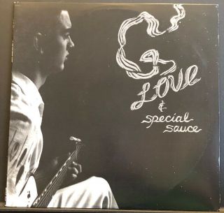 G.  Love & Special Sauce - 1994 Issue Vinyl Lp - Epic Okeh 57851