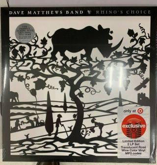 Dave Matthews Band Rhino 