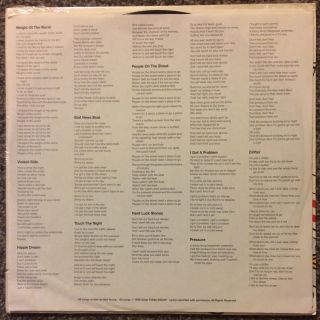 Neil Young - Landing On Water 1986 LP on Geffen,  GHS 24109 - w/ inner,  shrink 4