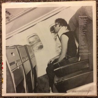 Neil Young - Landing On Water 1986 LP on Geffen,  GHS 24109 - w/ inner,  shrink 5