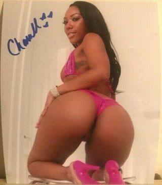 Chanell Heart Porn Star - Hot Model Authentic Signed Autographed 8x10 Photo 3