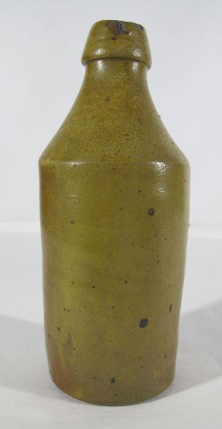 1860 ' s Pre Prohibition STONEWARE Bottle JOHNSTON & CO / MEAD yqz 5