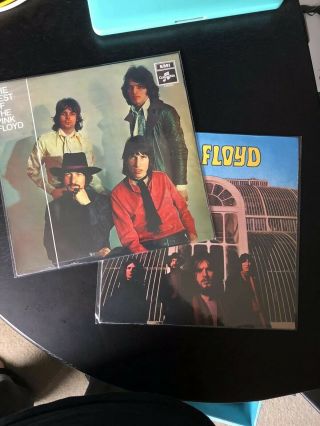 Best Of Pink Floyd And Piper At The Gates Of Dawn Lp Vinyl Records Rare